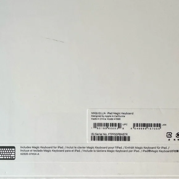 Apple Magic Keyboard for Laptops - Picture 3 of 7